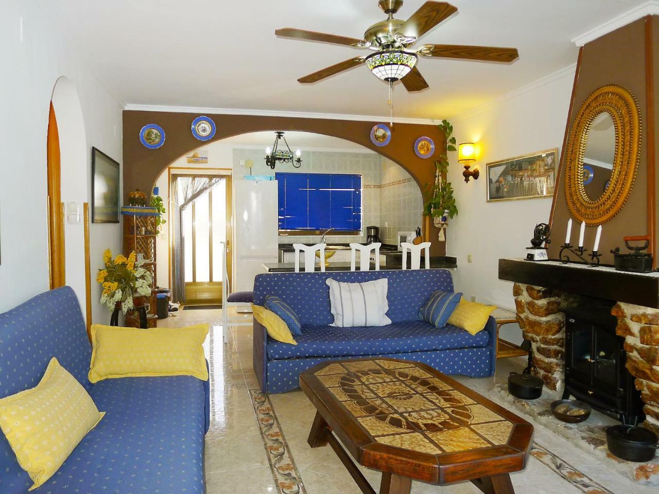 Holiday Home Etxe Zuri By Interhome Калпе Екстериор снимка
